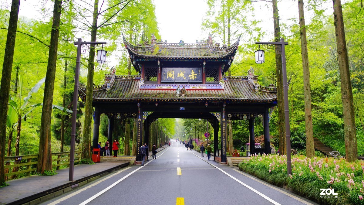 游道教名山---青城山-中关村在线摄影论坛