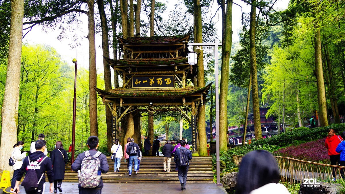 游道教名山---青城山-中关村在线摄影论坛