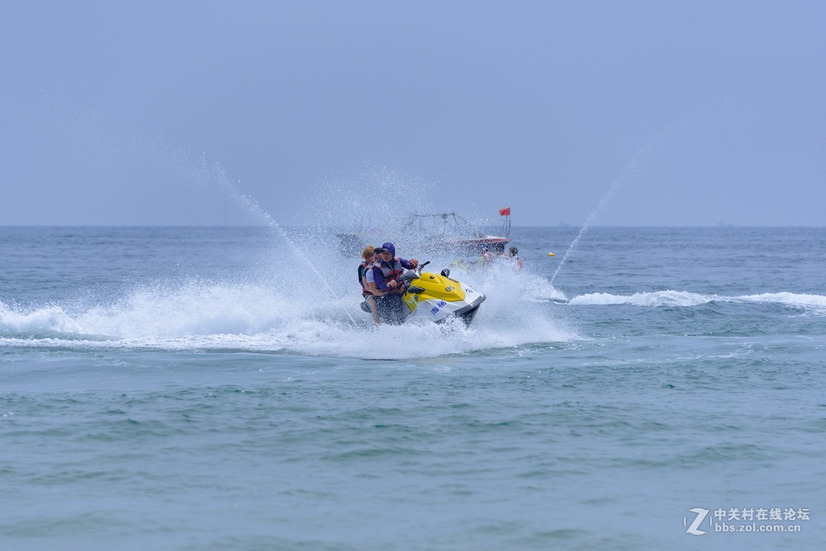 （尼康D750）海边沙滩一角