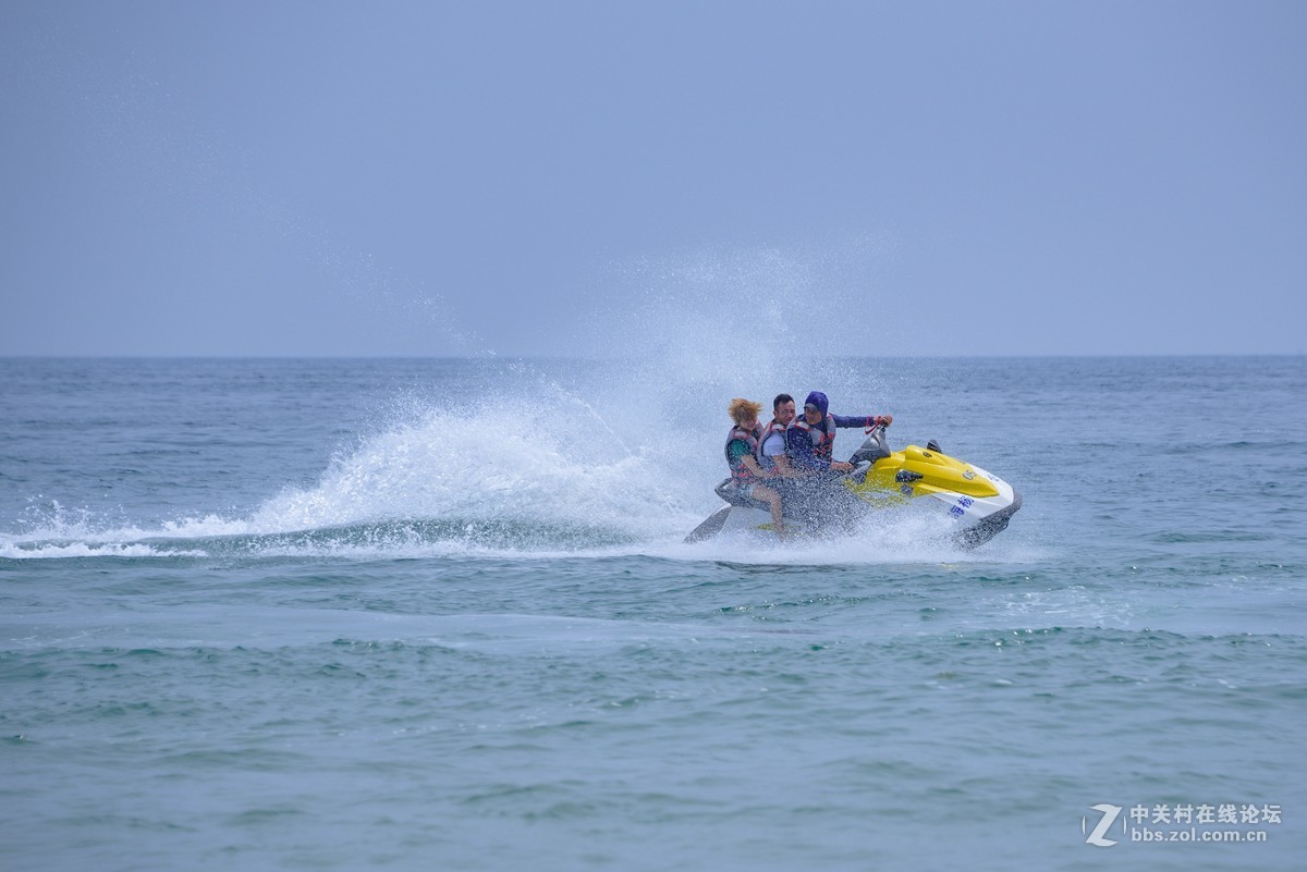 （尼康D750）海边沙滩一角