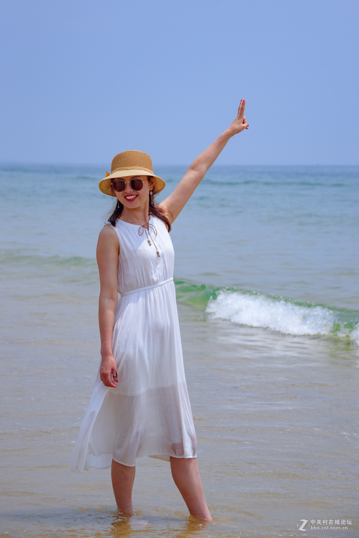 （尼康D750）海边沙滩一角