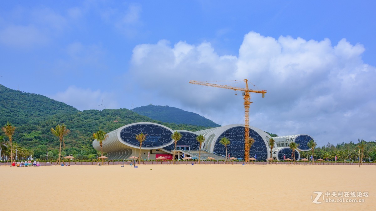 （尼康D750）海边沙滩一角