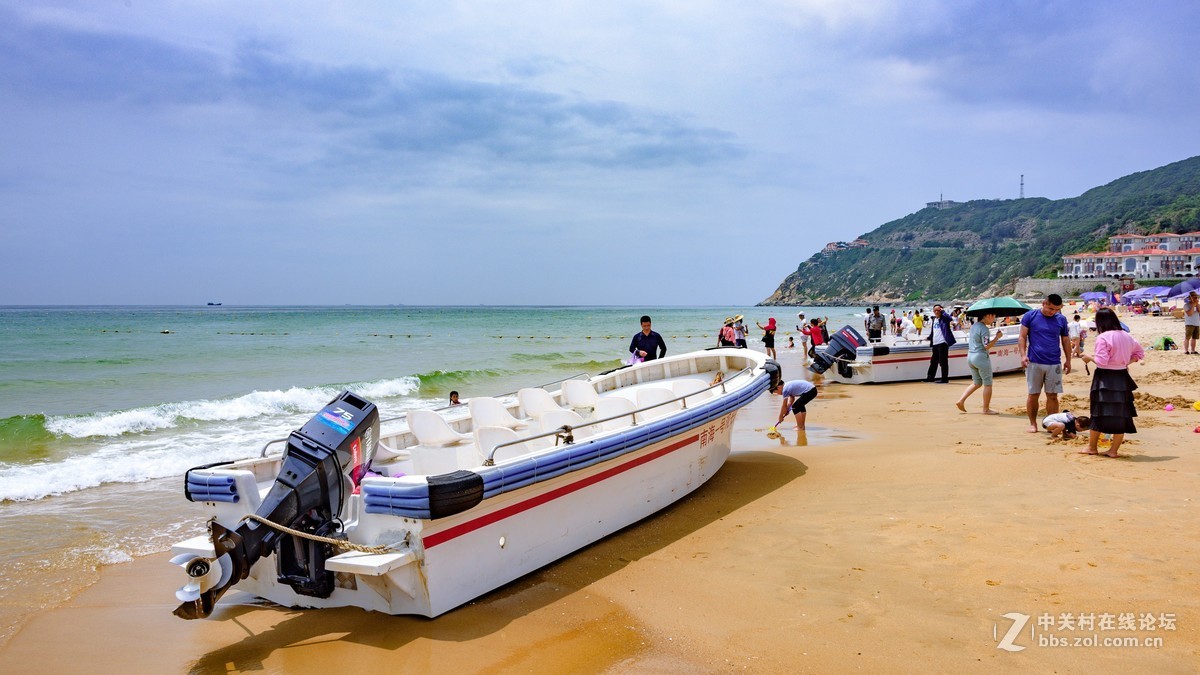 （尼康D750）海边沙滩一角