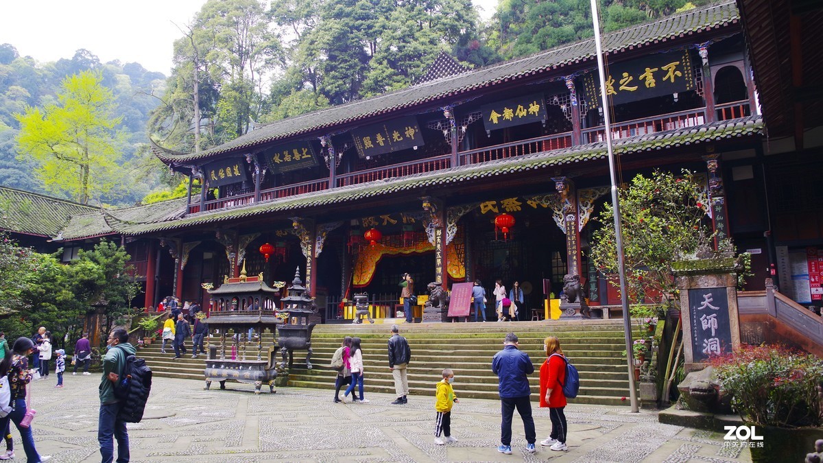 游道教名山---青城山-中关村在线摄影论坛