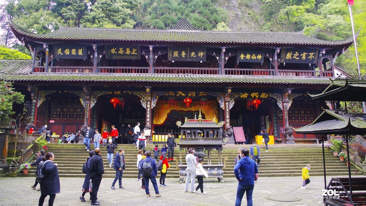 游道教名山---青城山-中关村在线摄影论坛