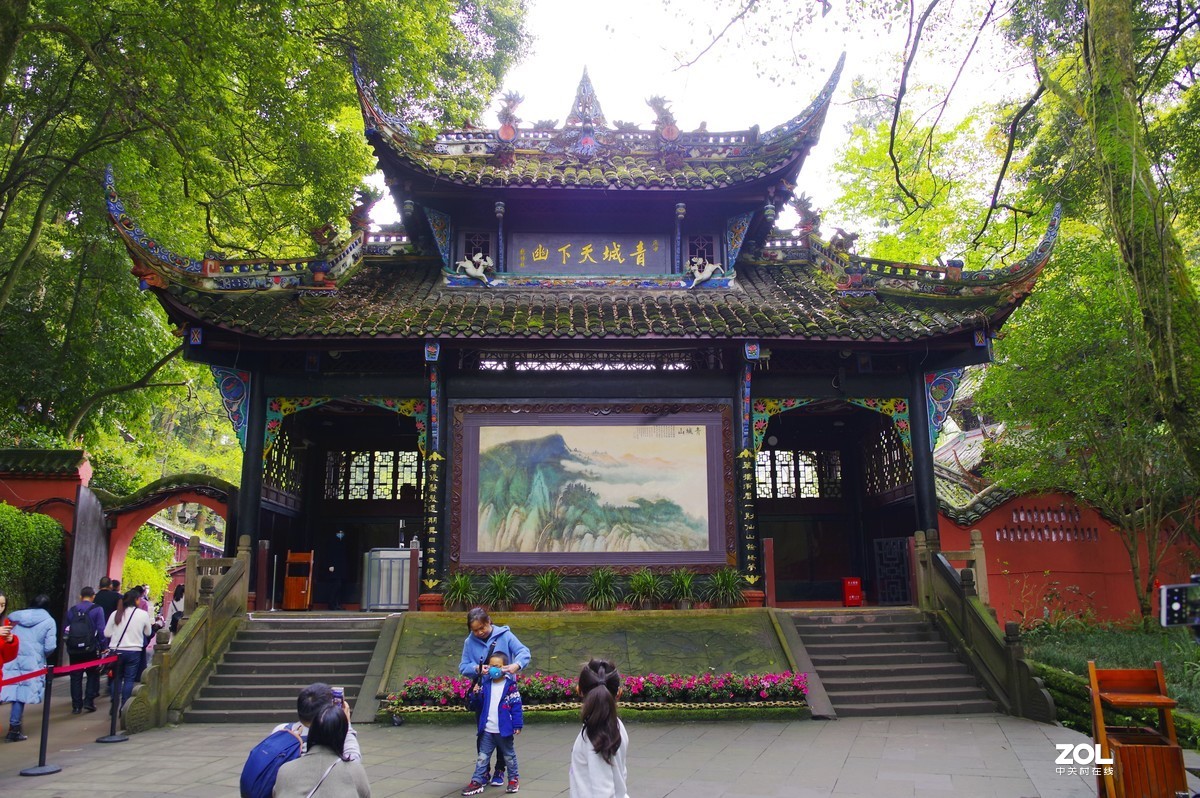 游道教名山---青城山-中关村在线摄影论坛