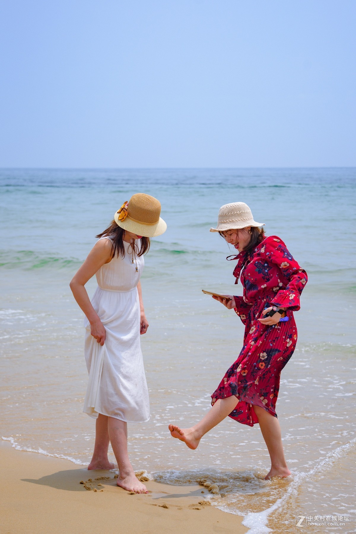 （尼康D750）海边沙滩一角