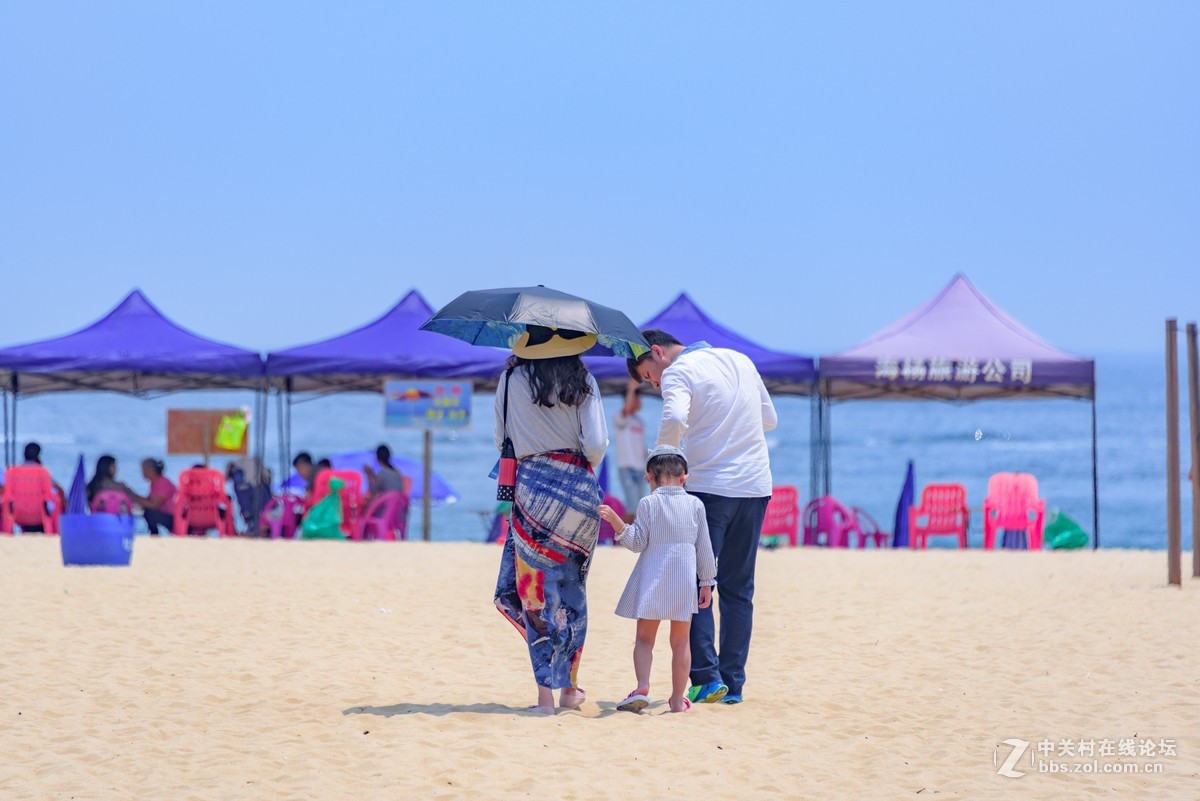 （尼康D750）海边沙滩一角