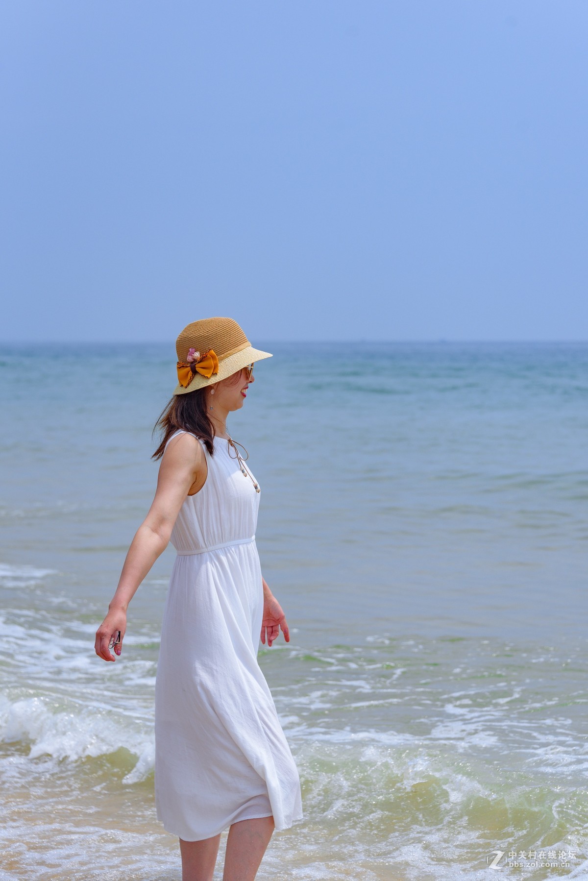 （尼康D750）海边沙滩一角