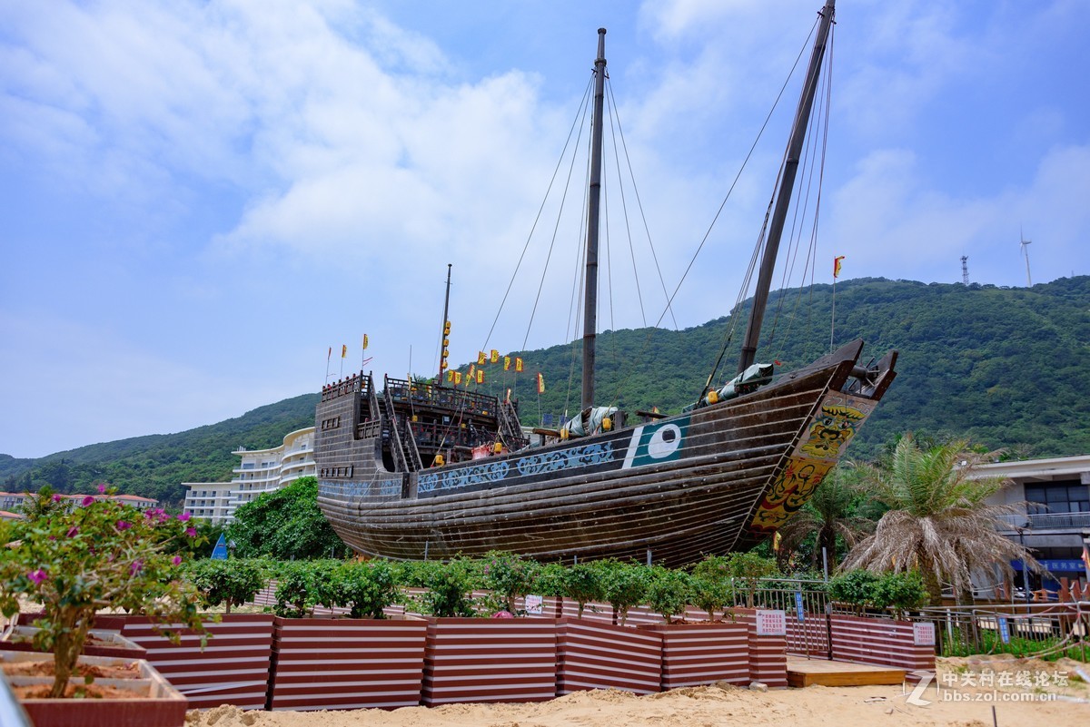 （尼康D750）海边沙滩一角