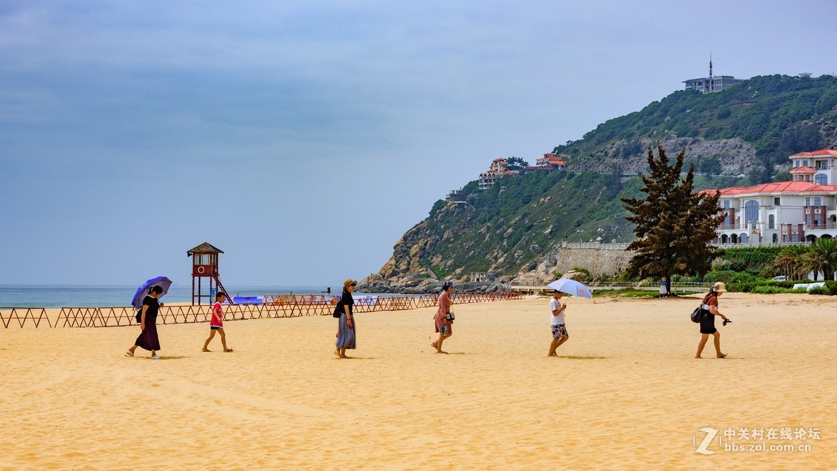 （尼康D750）海边沙滩一角