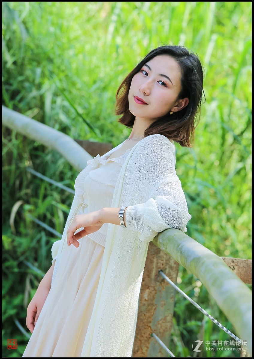 西南大学维族女生1