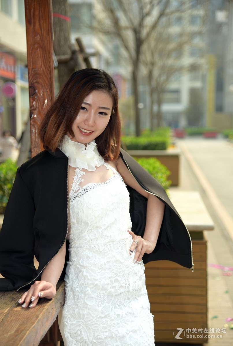 ☆继续尝试套机拍人像☆