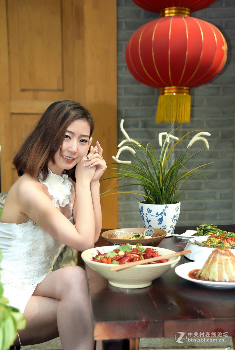 ☆继续尝试套机拍人像☆