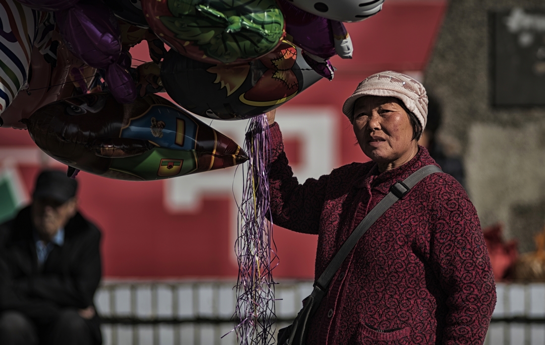 #尼康纪实类作品赏析#【行摄金城之大街小巷】 （老阿推荐）