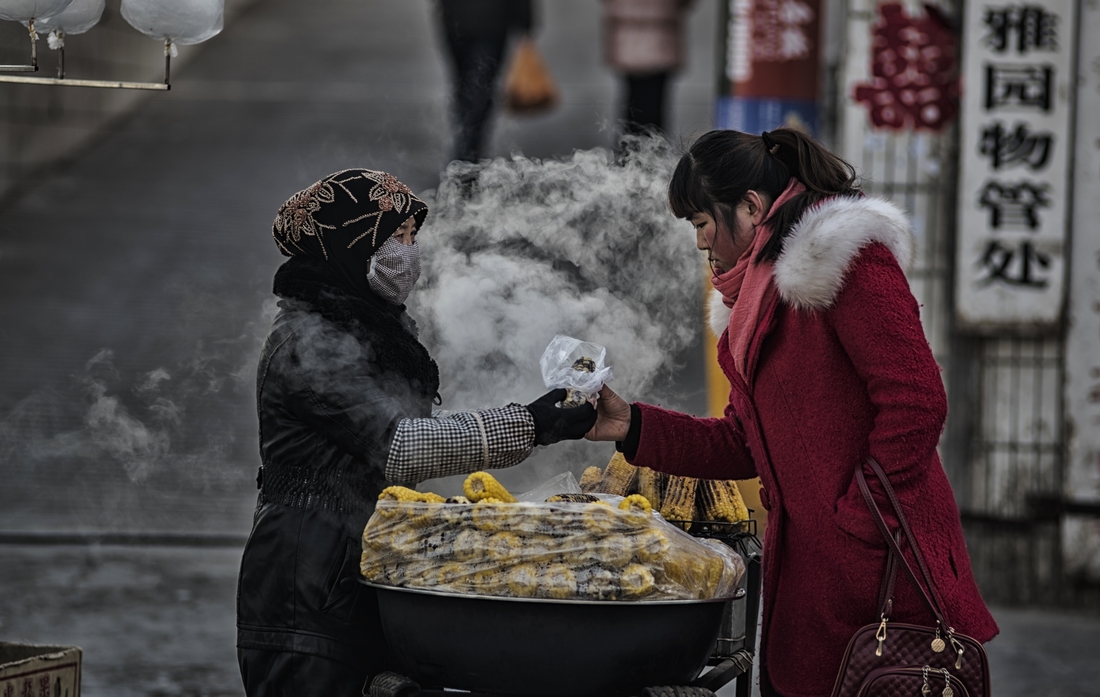 #尼康纪实类作品赏析#【行摄金城之大街小巷】 （老阿推荐）