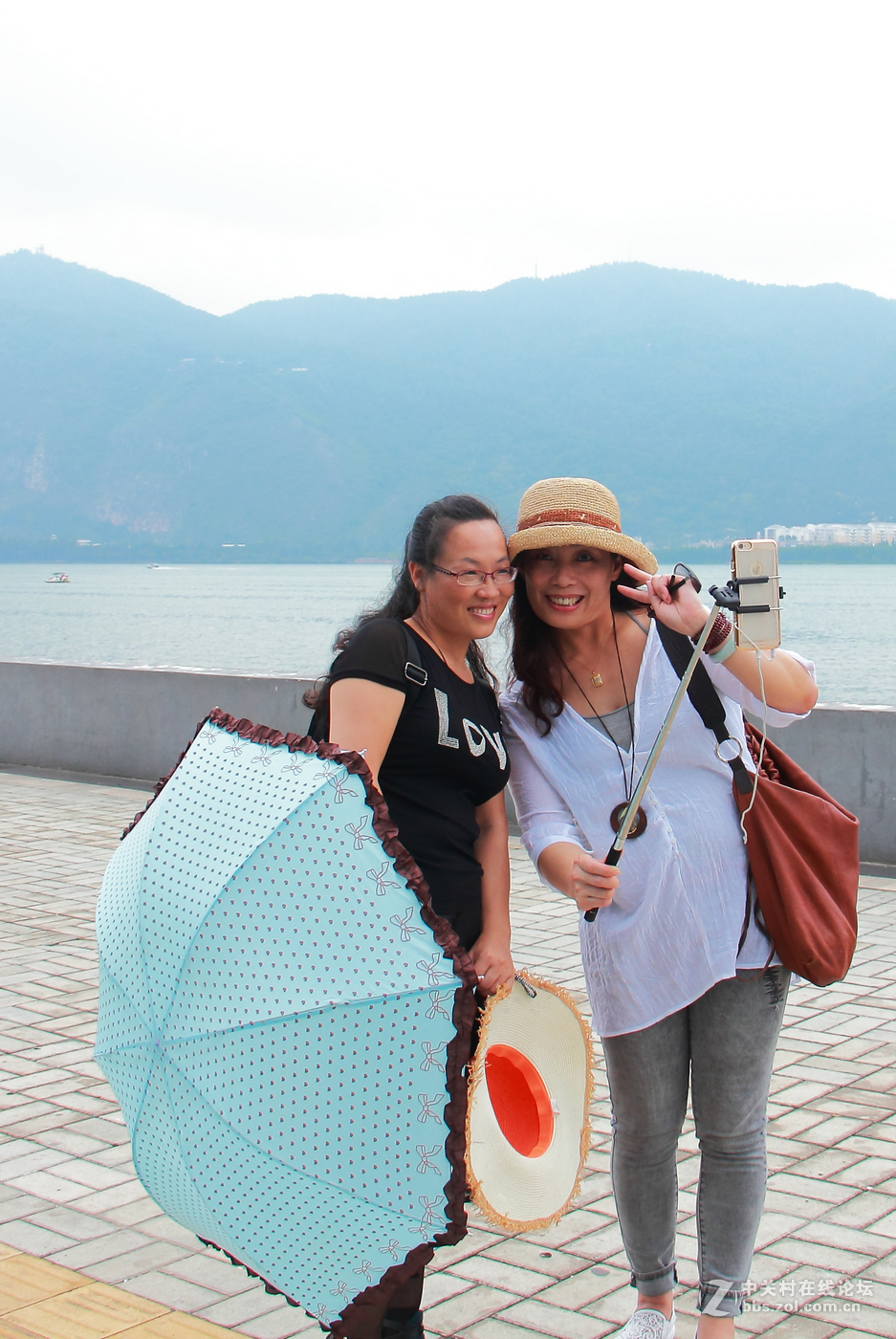 七彩云南，魅力腾冲，美女伴我行。