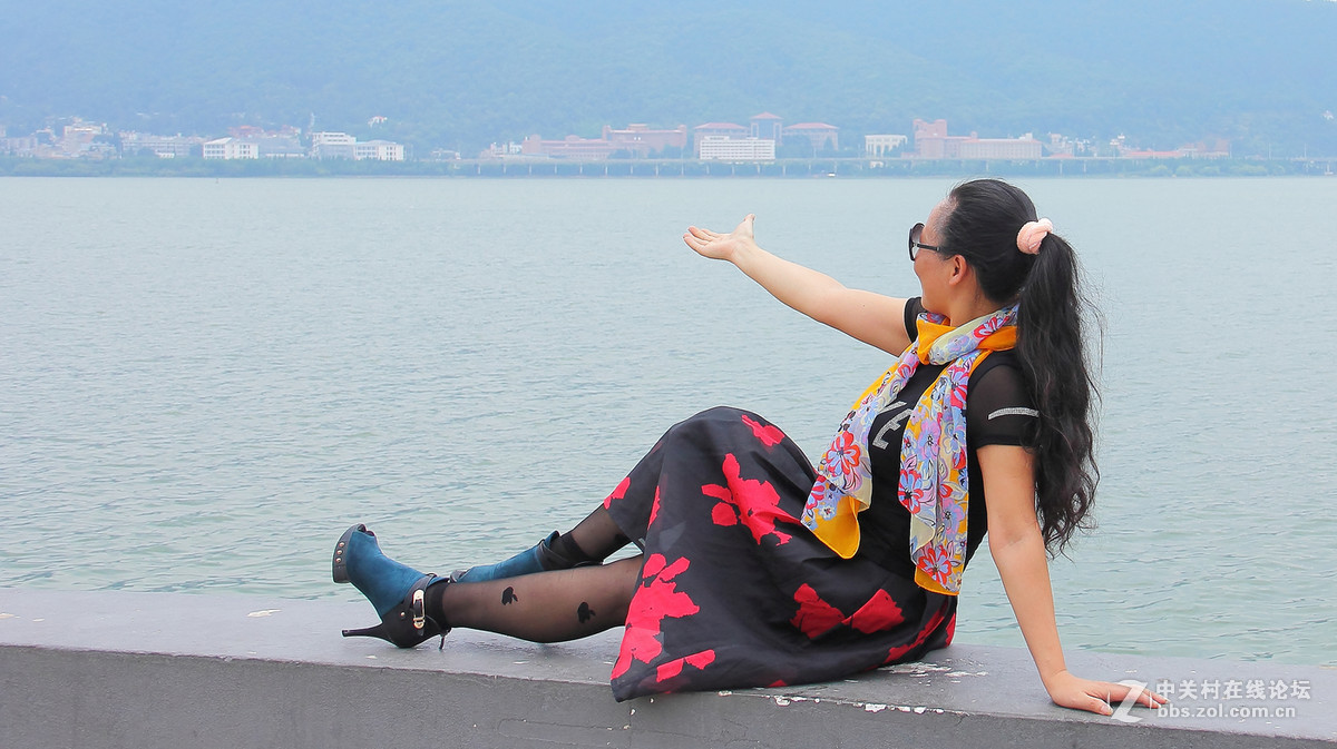 七彩云南，魅力腾冲，美女伴我行。