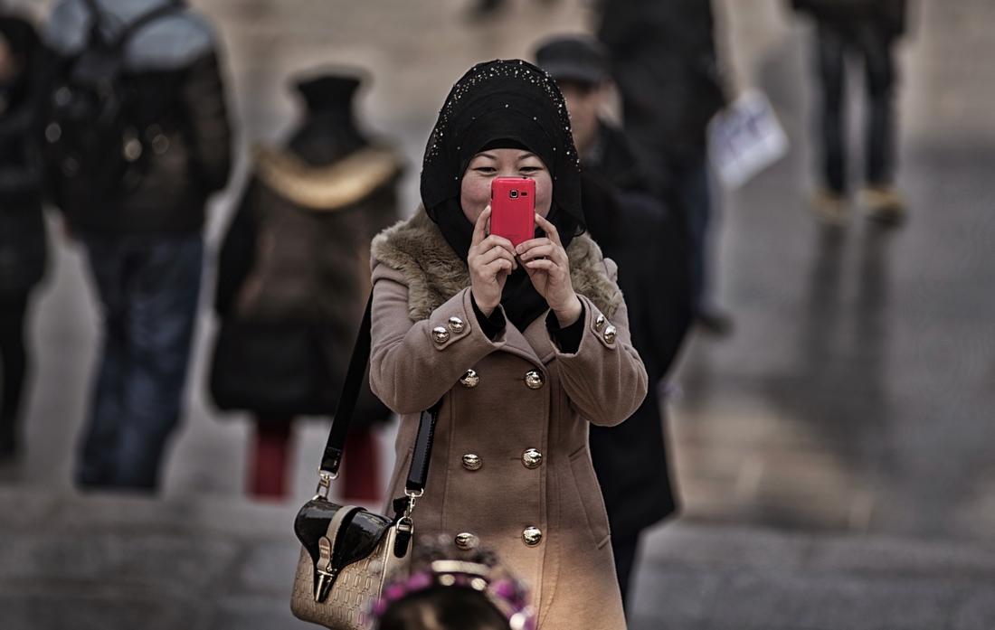 #尼康纪实类作品赏析#【行摄金城之大街小巷】 （老阿推荐）