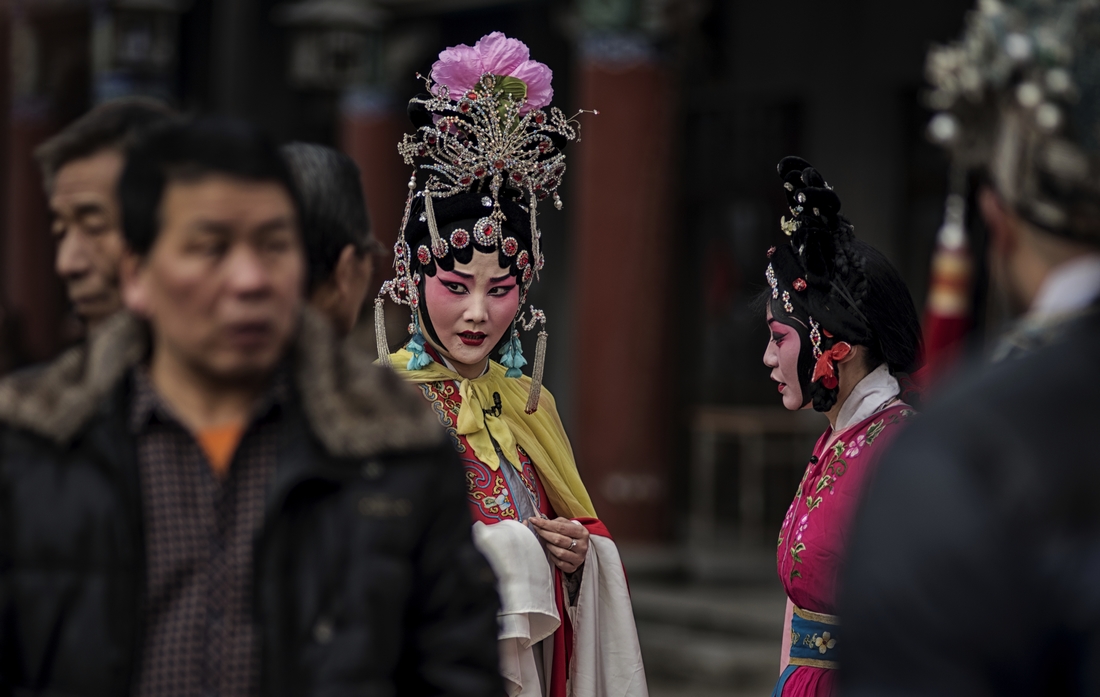 #尼康纪实类作品赏析#【行摄金城之大街小巷】 （老阿推荐）