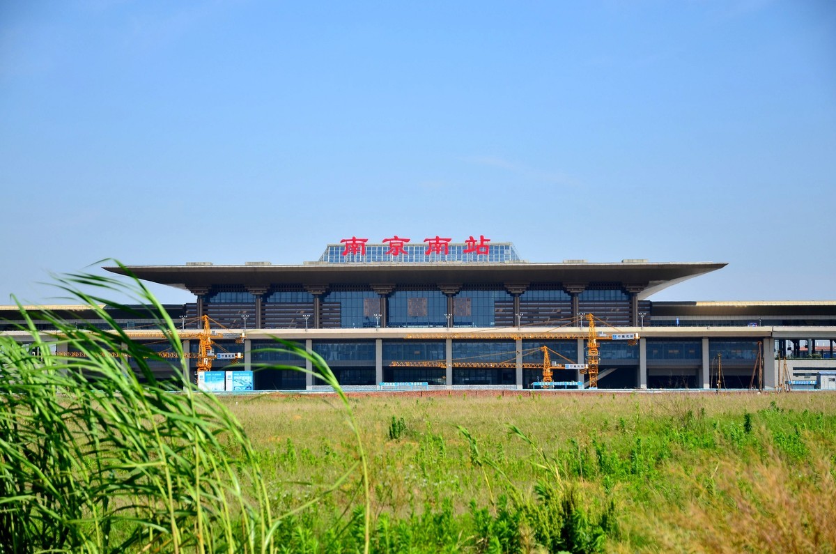 一组南京南站南北广场