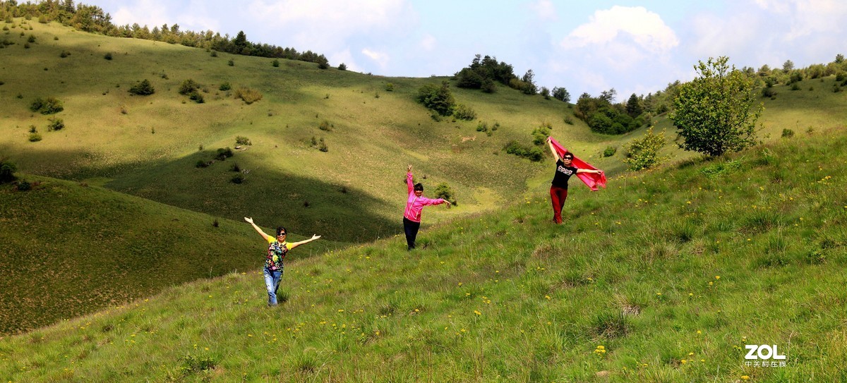 大巴山神田源拍风光人像《7》