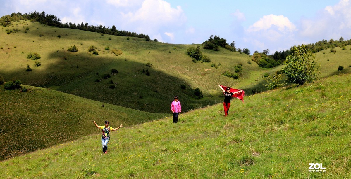 大巴山神田源拍风光人像《7》