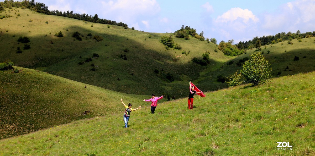 大巴山神田源拍风光人像《7》