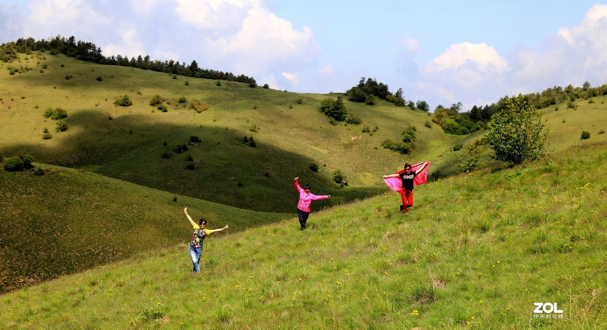 大巴山神田源拍风光人像《7》