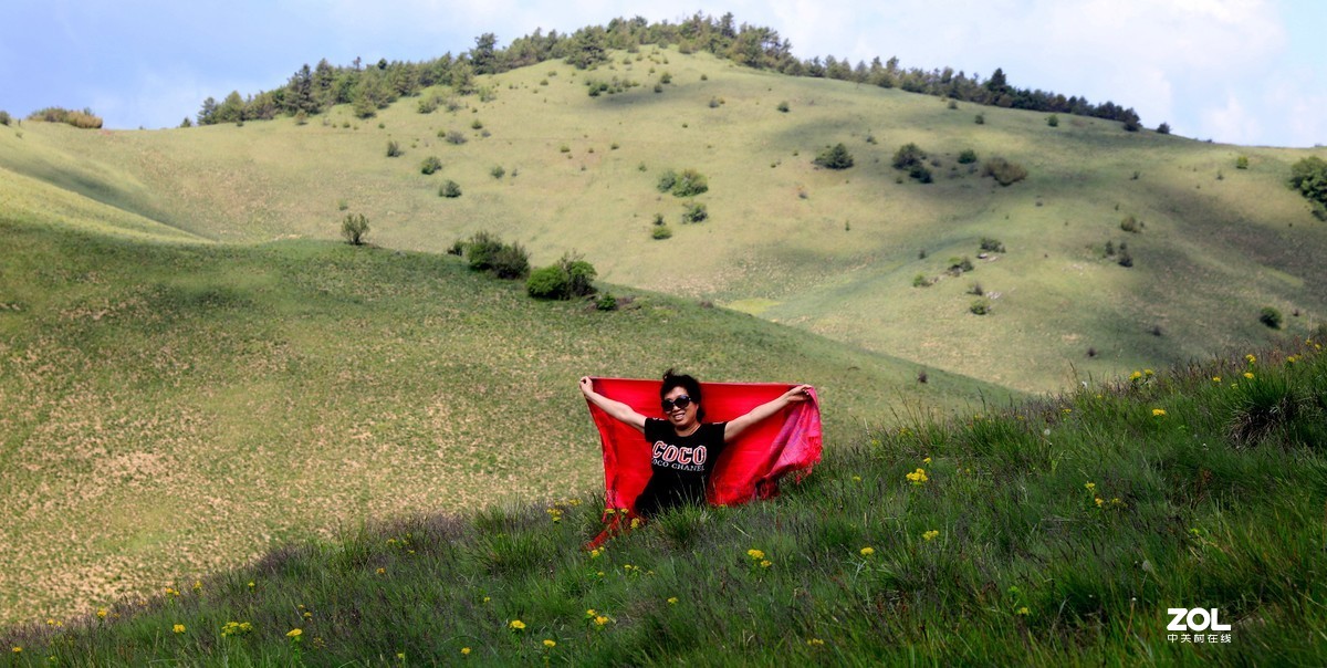 大巴山神田源拍风光人像《7》