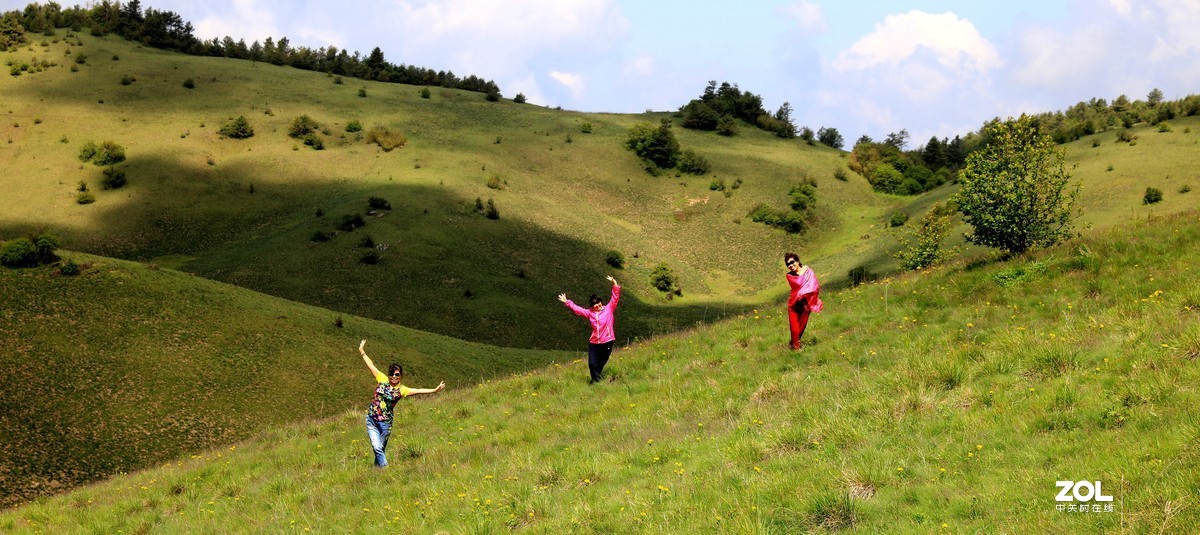 大巴山神田源拍风光人像《7》