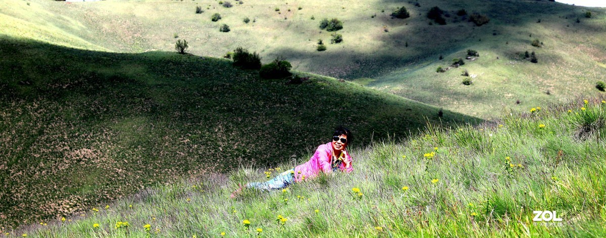 大巴山神田源拍风光人像《7》