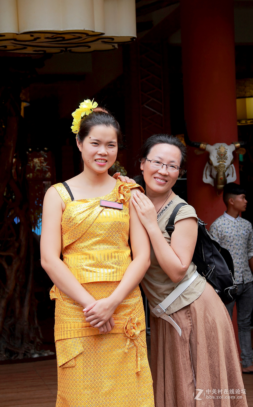 七彩云南，魅力腾冲，美女伴我行。