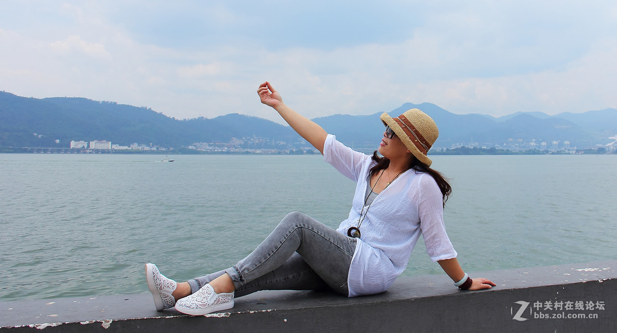 七彩云南，魅力腾冲，美女伴我行。