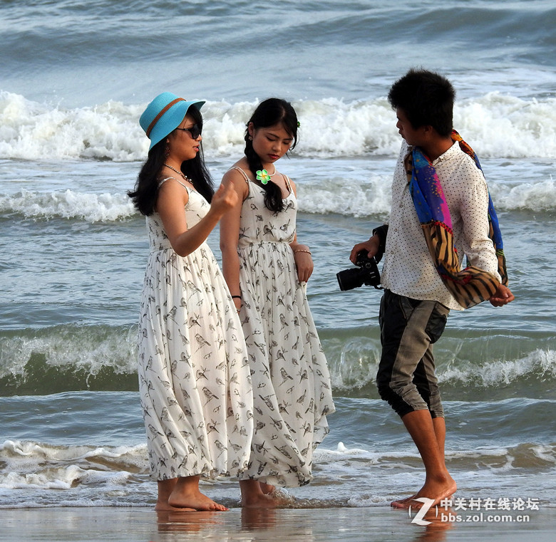 nikonp900s实拍人像