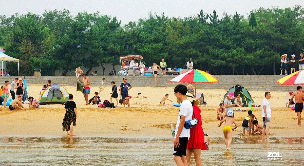 旅游日照海边公园《3》