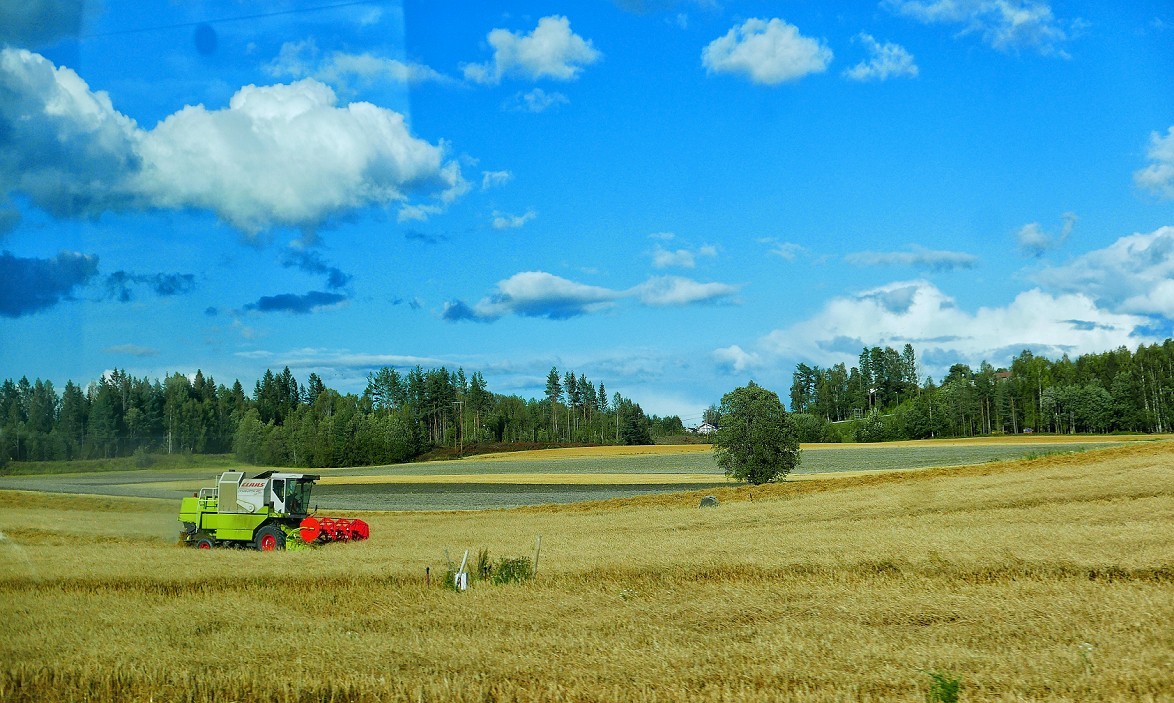一组旅游《欧洲风景》他们这是生活在画中，疑惑国外摄影作画的大师真实水平。