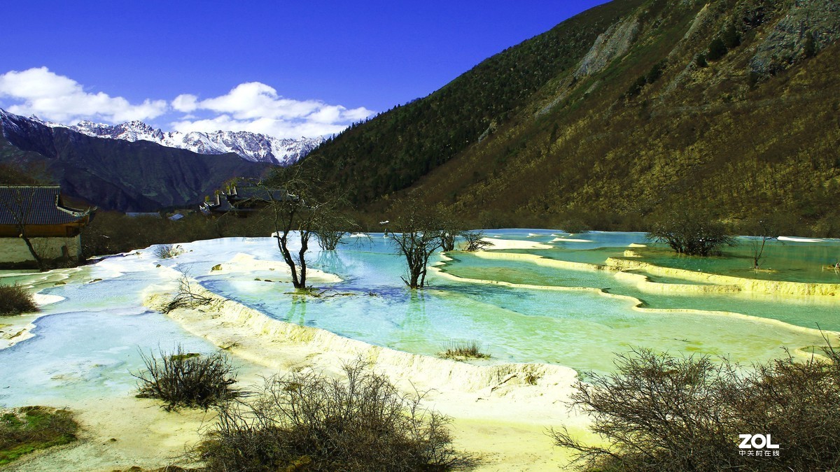 世界自然遗产---人间瑶池黄龙风景名胜区2