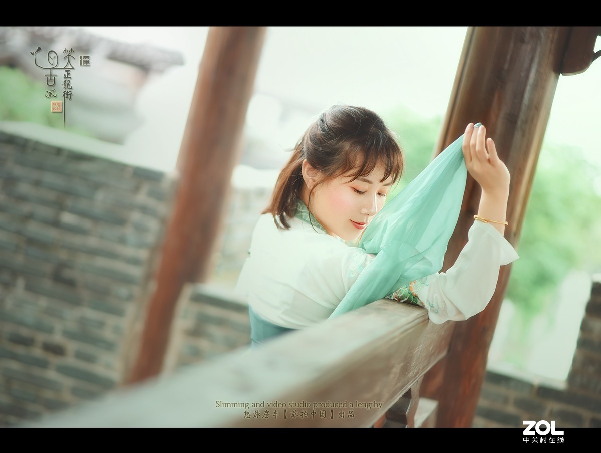 悠旅房车【旅拍中国】之“丫丫笑瞳古风正龙街”