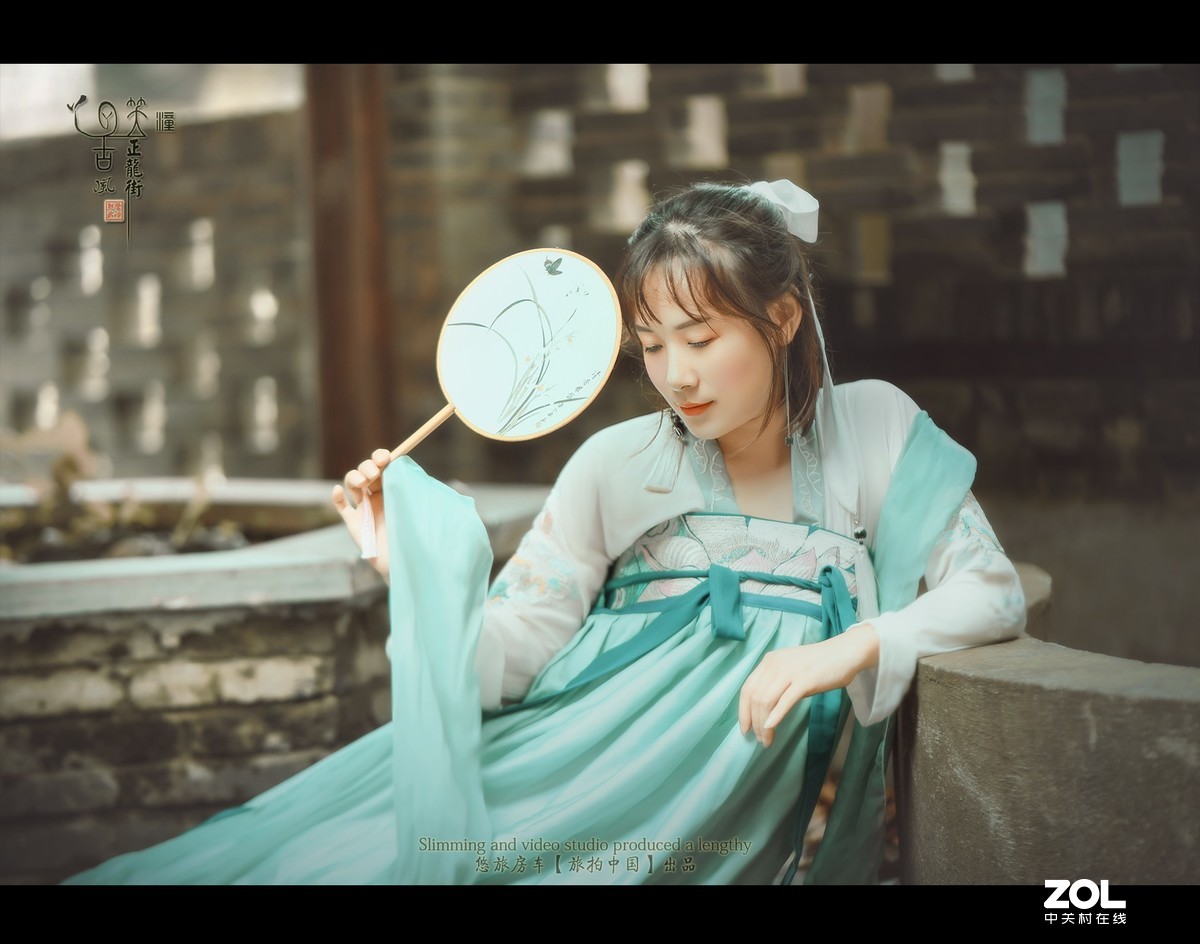 悠旅房车【旅拍中国】之“丫丫笑瞳古风正龙街”