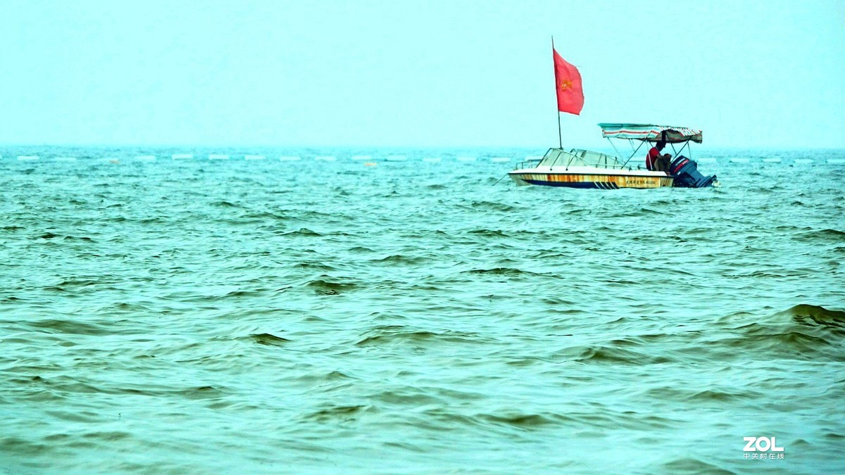 旅游日照海边公园《3》