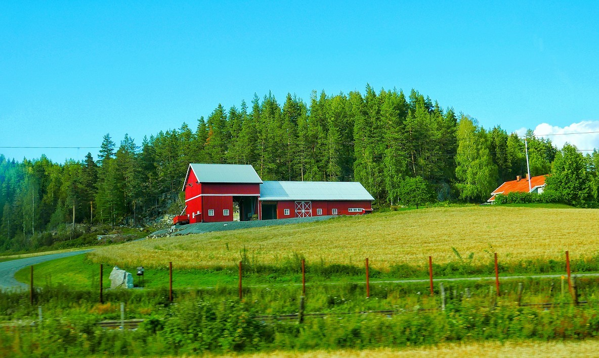 一组旅游《欧洲风景》他们这是生活在画中，疑惑国外摄影作画的大师真实水平。