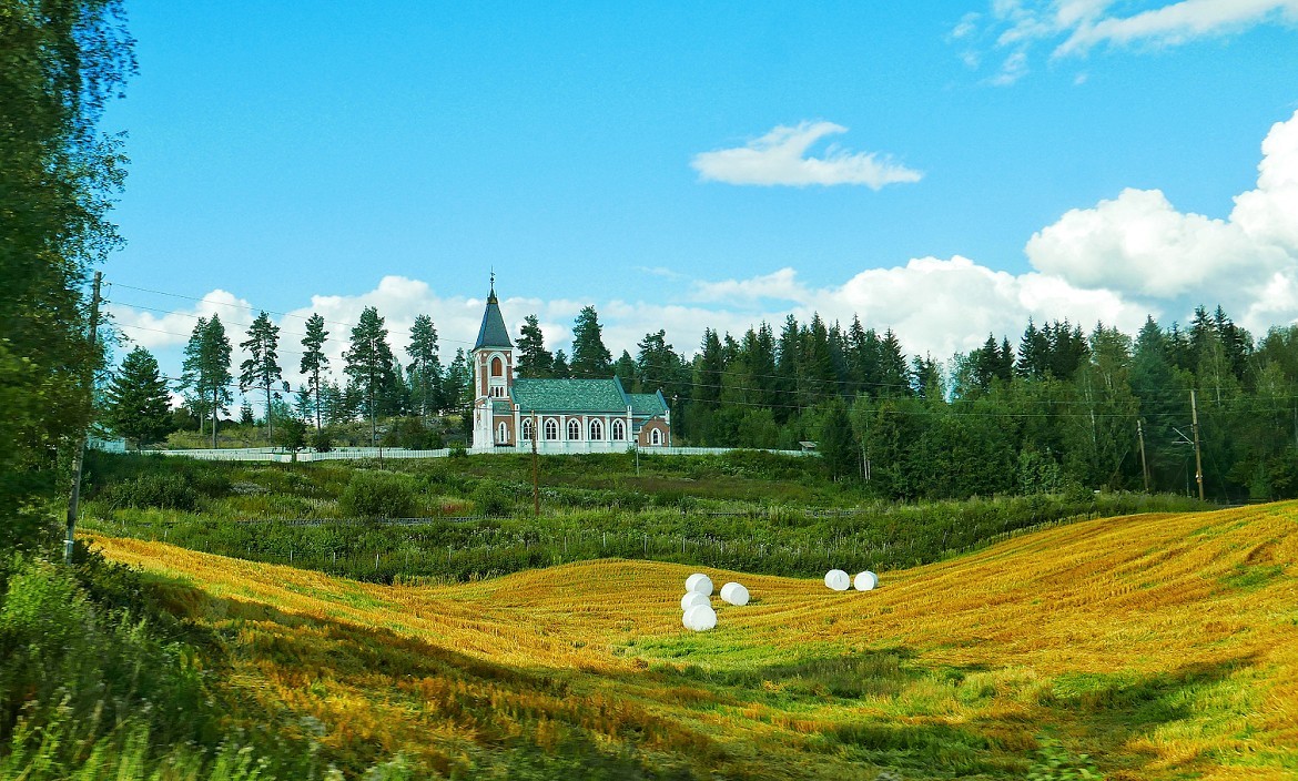 一组旅游《欧洲风景》他们这是生活在画中,疑惑国外摄影作画的大师真实水平。