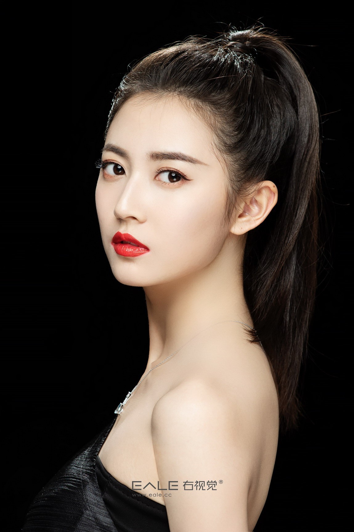 右视觉摄影陈钰琪为红颜