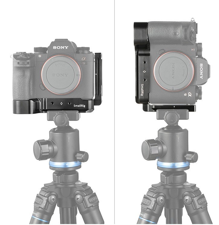 给索尼A7M3加个保险杠，让竖拍效果更好，L型快装板值不值得买