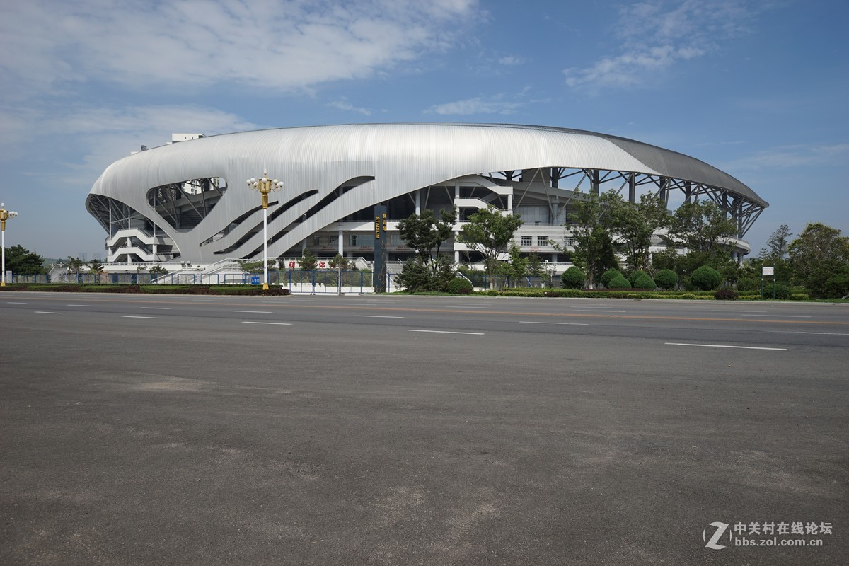 葫芦岛的新建筑博物馆图书馆体育馆
