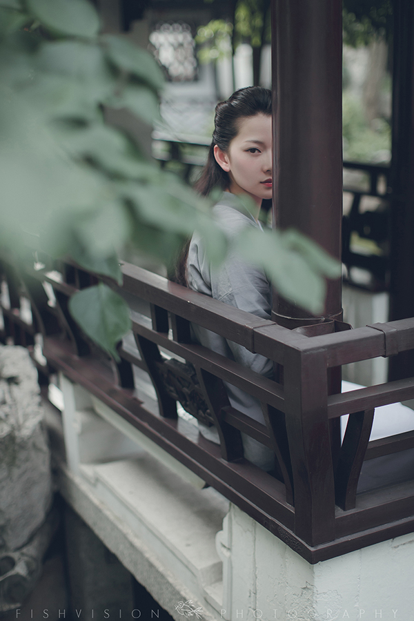 《青黛》【菲希视觉作品】