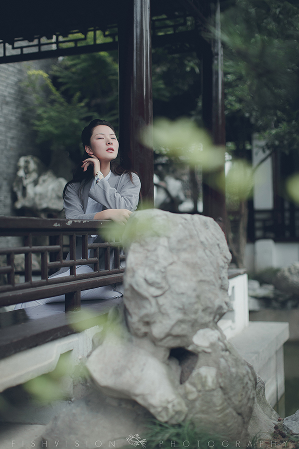 《青黛》【菲希视觉作品】