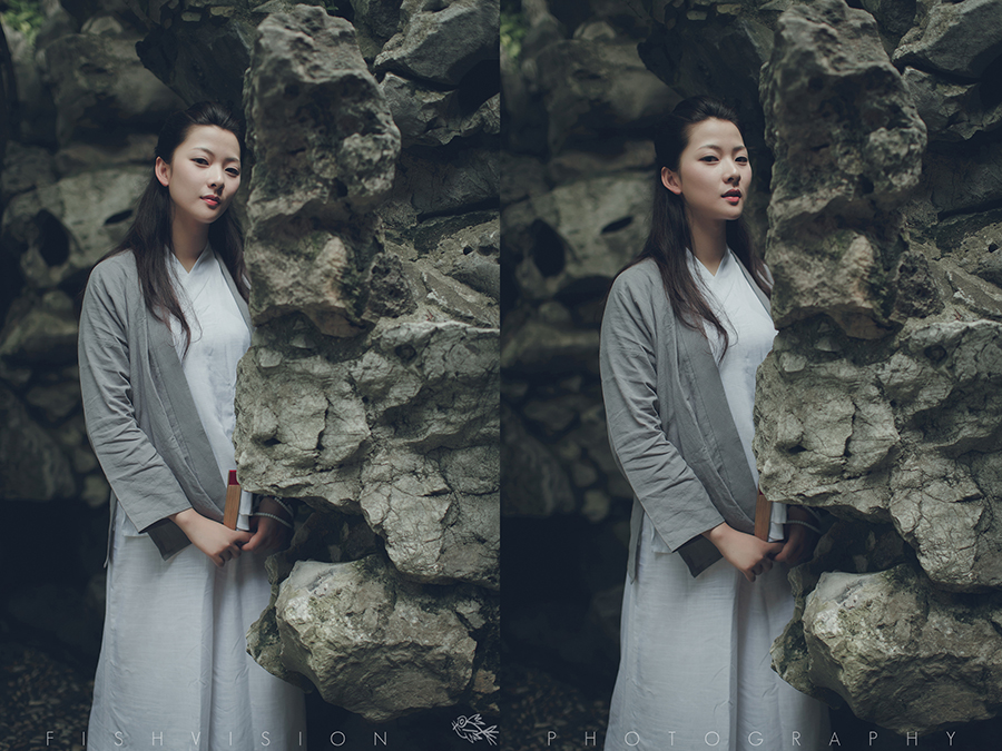 《青黛》【菲希视觉作品】