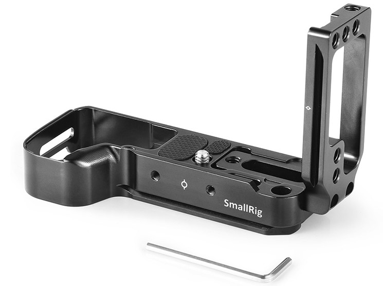 给索尼A7M3加个保险杠，让竖拍效果更好，L型快装板值不值得买